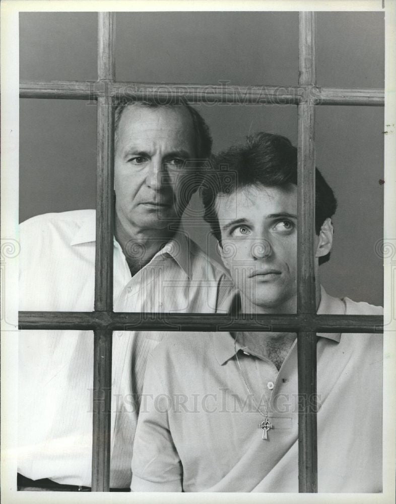 1986 Press Photo Ben Gazzara Actor - Historic Images