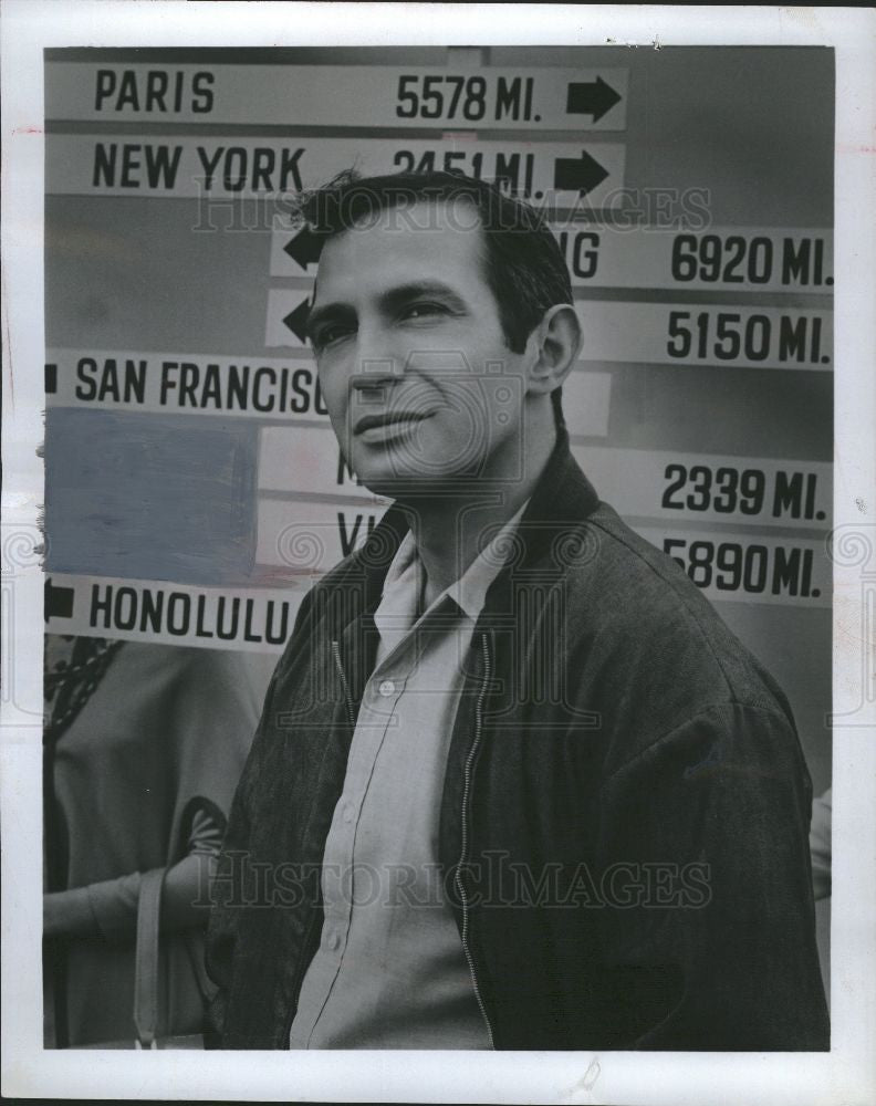 1967 Press Photo Ben Gazzara Actor - Historic Images