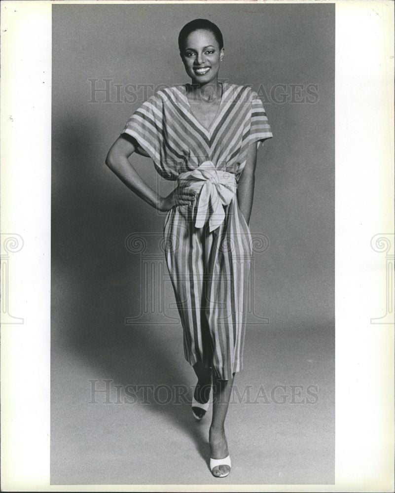 1979 Press Photo Fashion 1970 - Historic Images