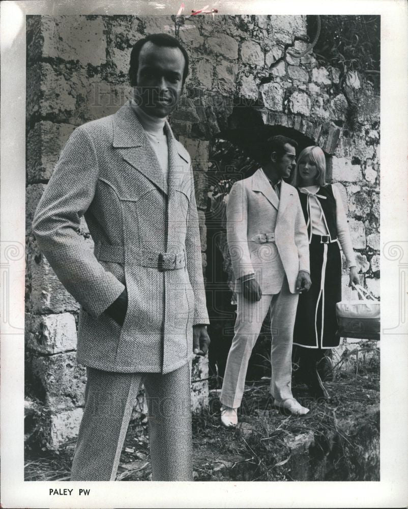1971 Press Photo Men Old Fashion 1Suit 970 1979 - Historic Images