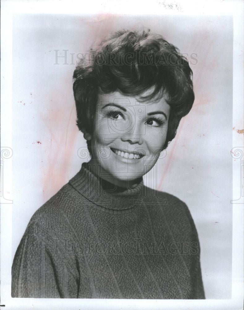 Press Photo actress, singer, dancer Nanette Fabray - Historic Images