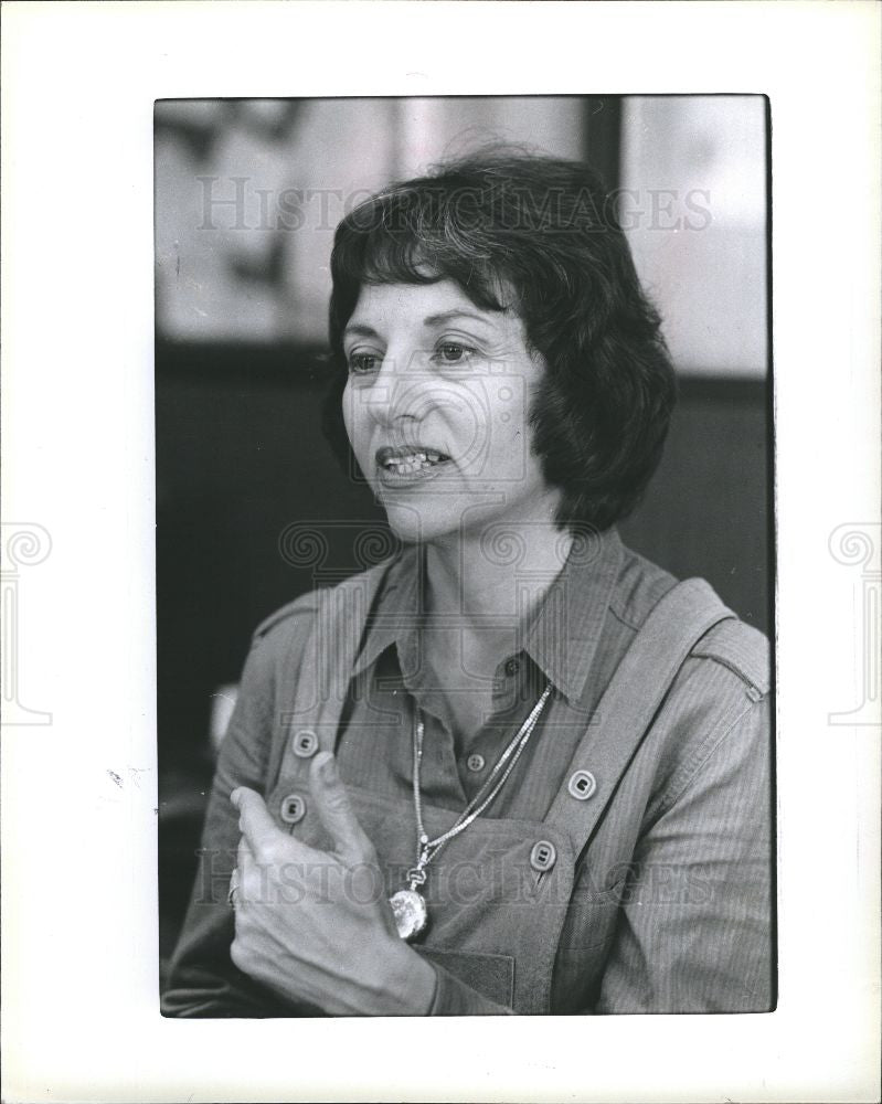 1980 Press Photo Adele Faber, author - Historic Images