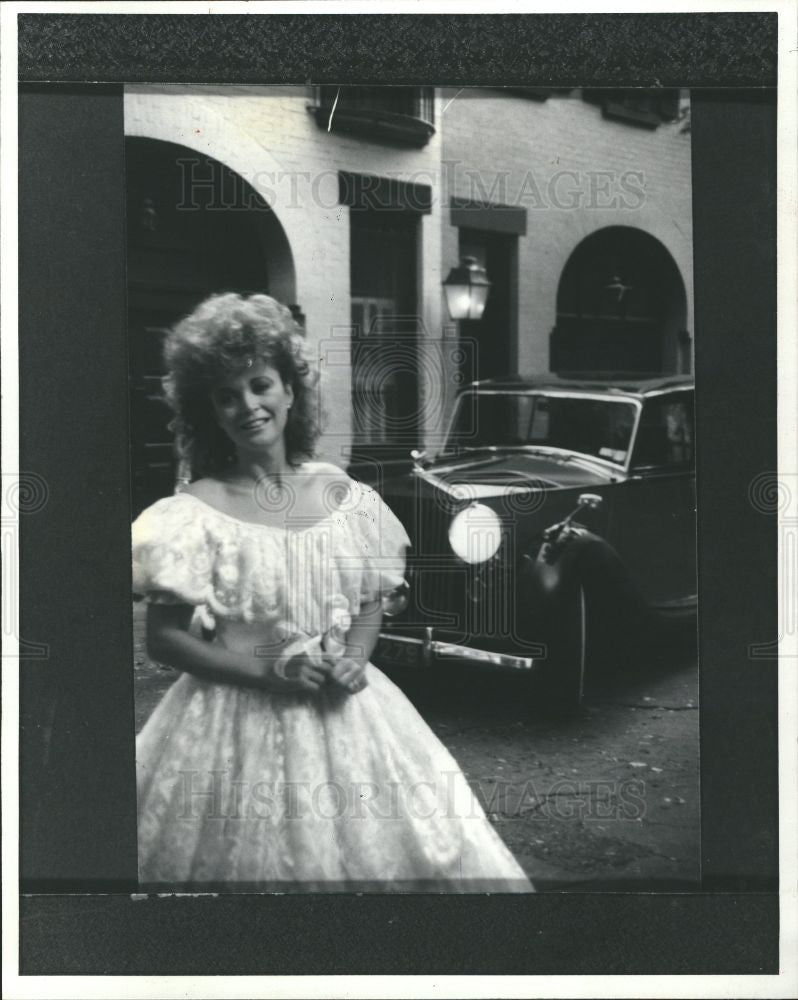 1981 Press Photo Kathryn Falk - Historic Images