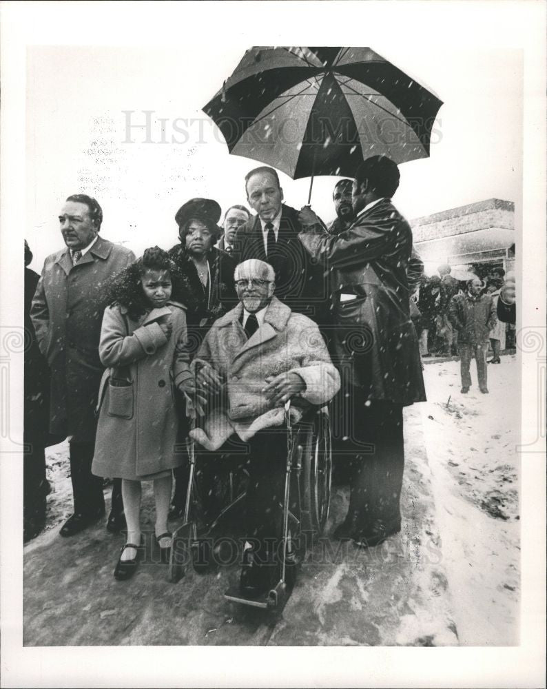 Press Photo Berry Gordy Sr. - Historic Images