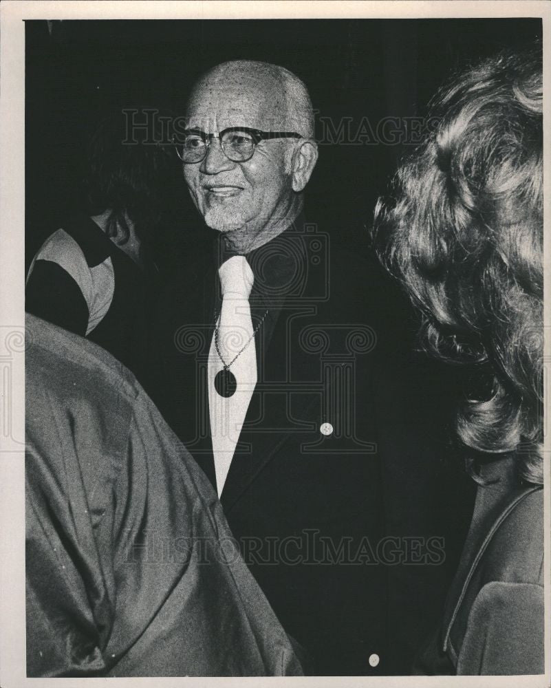 Press Photo Berry Gordy Sr. - Historic Images