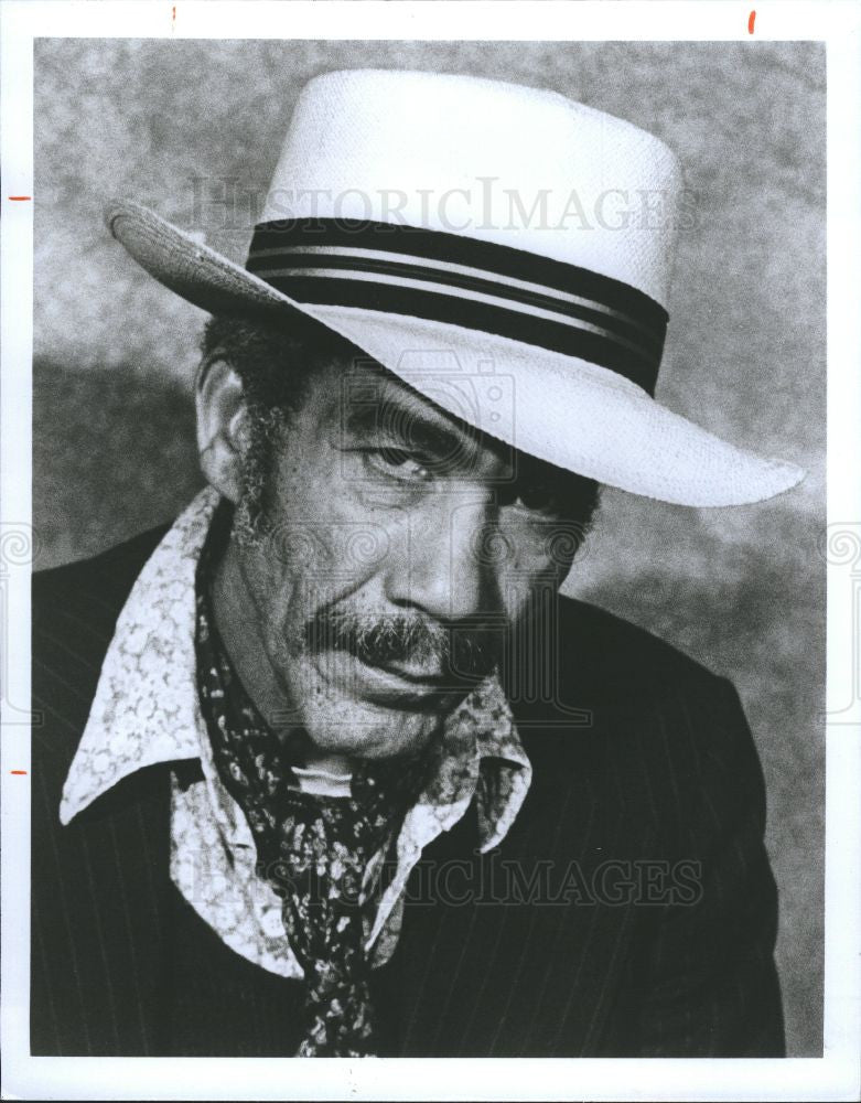 1993 Press Photo charles gordone playwright pulitzer - Historic Images