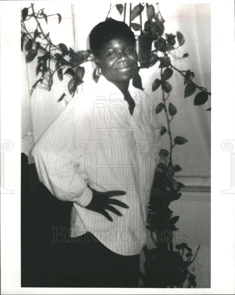 1990 Press Photo Shanice Gordon - Historic Images