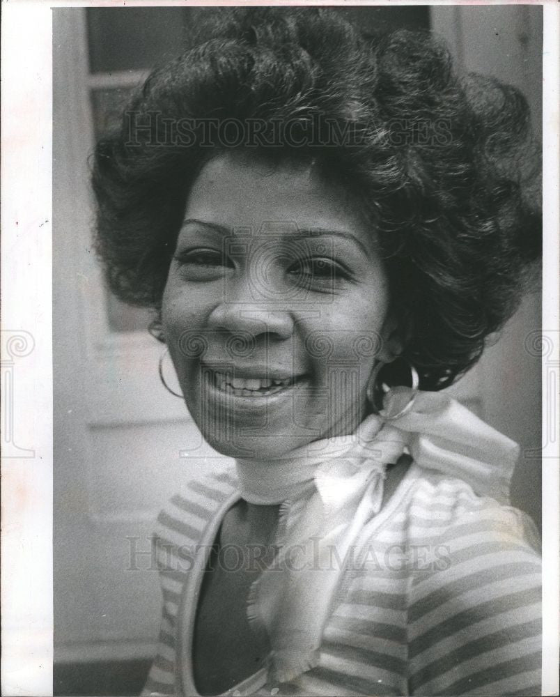 1984 Press Photo Brenda Gatlin - Historic Images