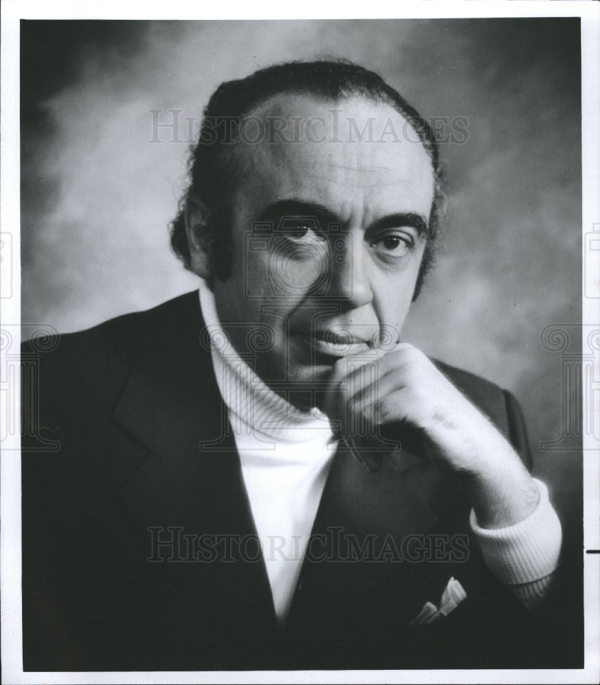 1979 Press Photo Laszlo Gati Windsor Symphony Director - Historic Images