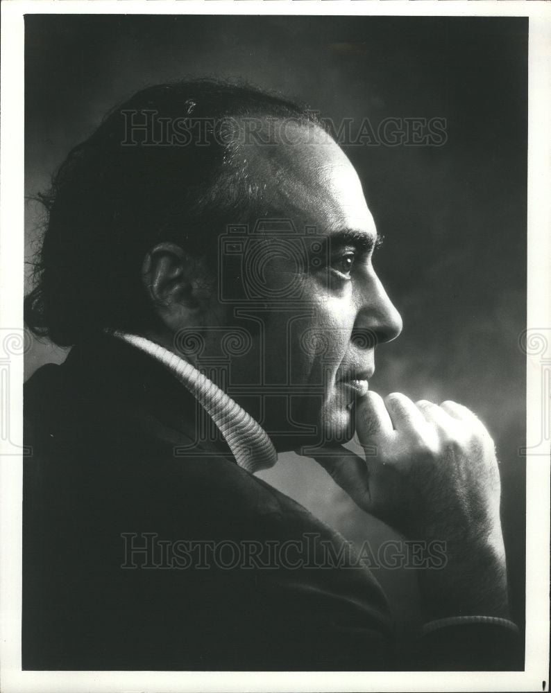 1979 Press Photo Laszlo Gati Music Director Windsor - Historic Images