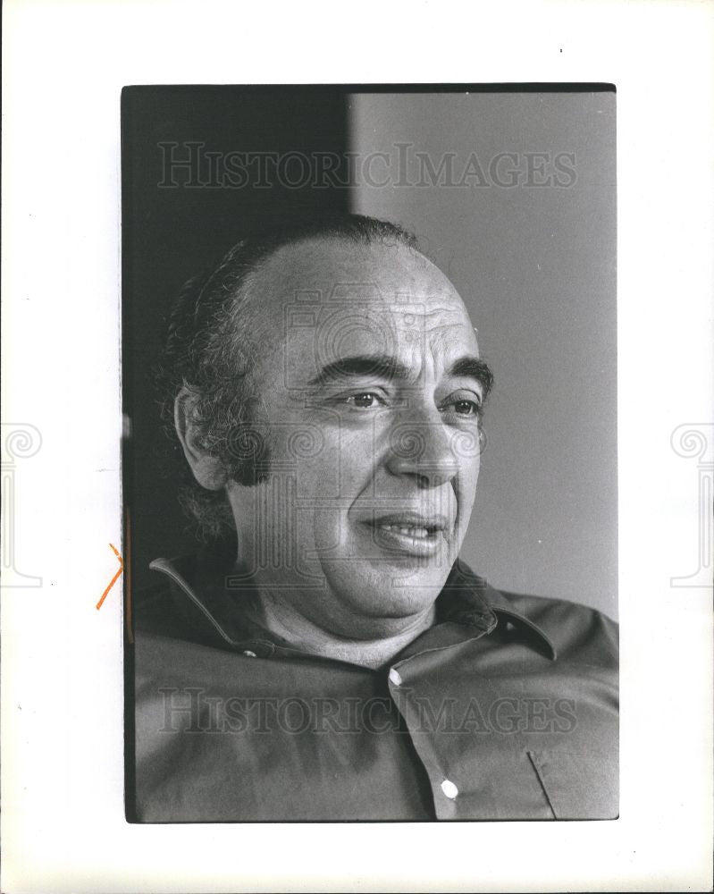 1980 Press Photo Laszlo Gati music director conductor - Historic Images