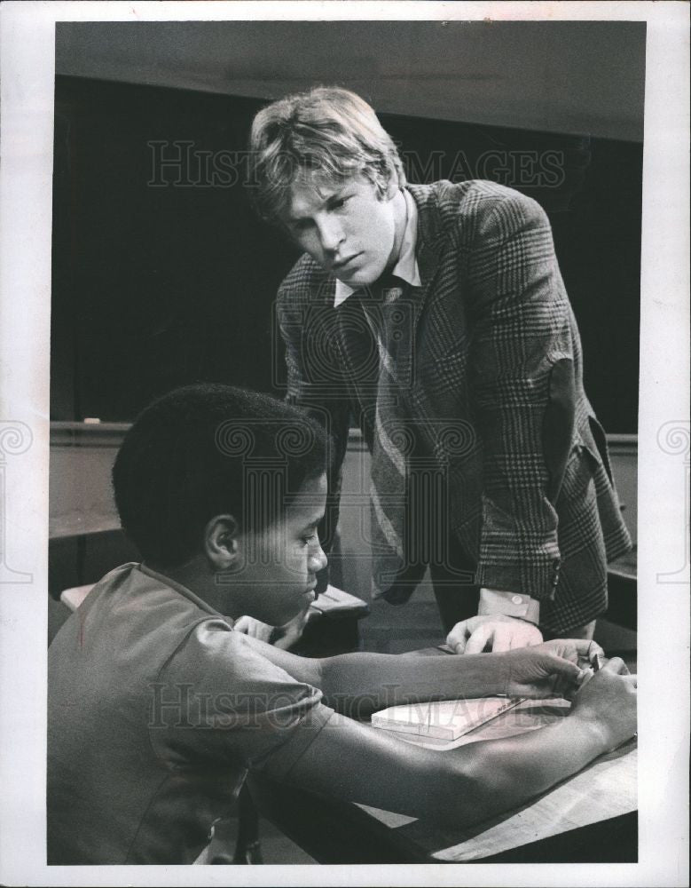 1968 Press Photo CBS PLAYHOUSE Rick Gates - Historic Images