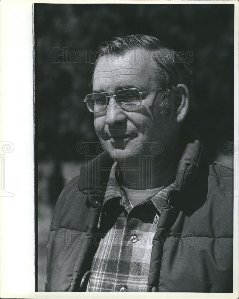 1979 Press Photo Cal Gates - Historic Images