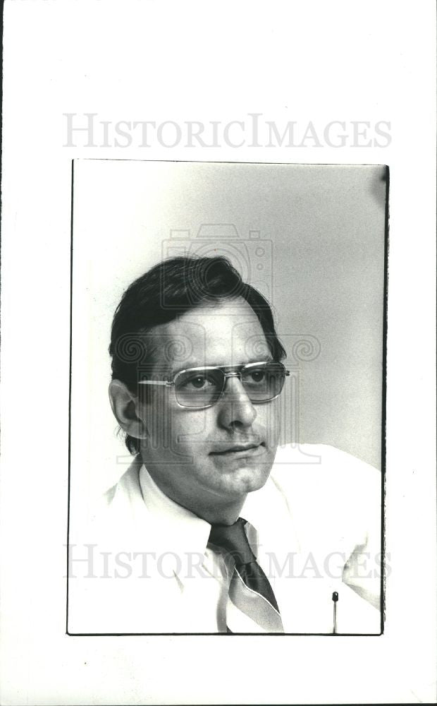 1983 Press Photo Peter Gavirilovich - Historic Images