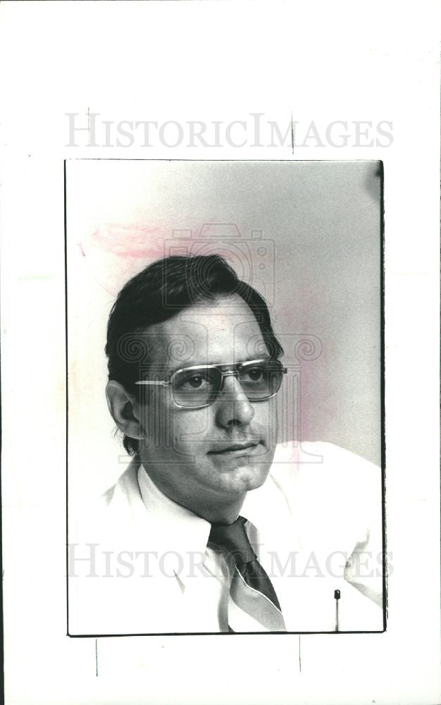 1991 Press Photo Peter Gavrilovich, The Detroit Almanac - Historic Images