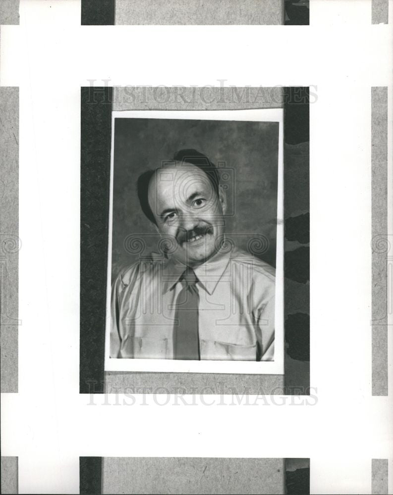 1989 Press Photo Marc Gauze Candidate - Historic Images