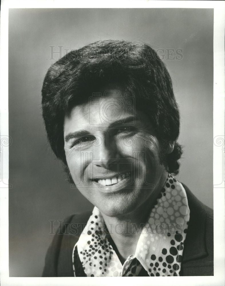 1974 Press Photo actor, comedian, singer Dick Gautier - Historic Images