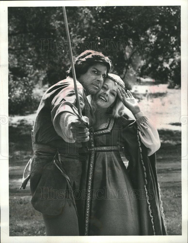 1975 Press Photo actor Richard Gautier - Historic Images