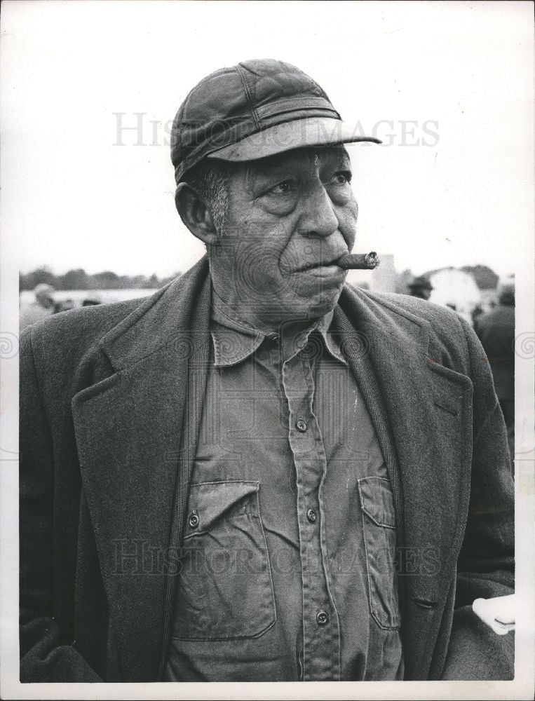 1959 Press Photo FARMER - Historic Images