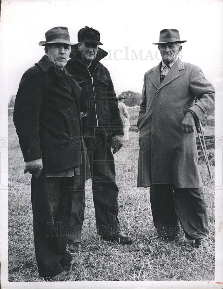 1959 Press Photo Michigan Farmers - Historic Images