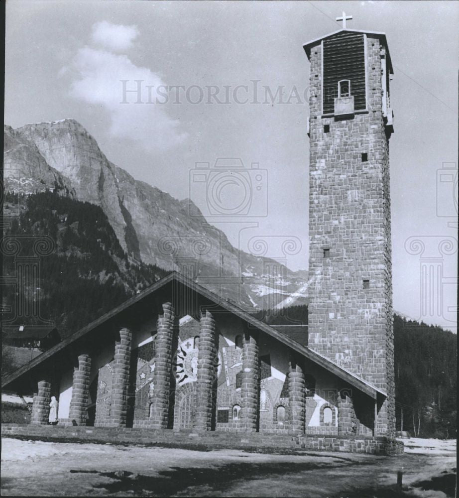 Press Photo French Government Tourist office - Historic Images