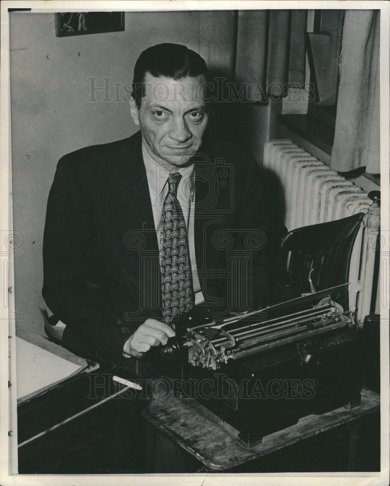 Press Photo Ray Girardin Actor - Historic Images