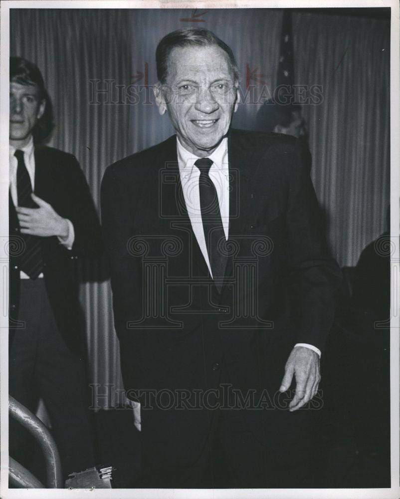 1967 Press Photo Ray Girardin American Actor - Historic Images