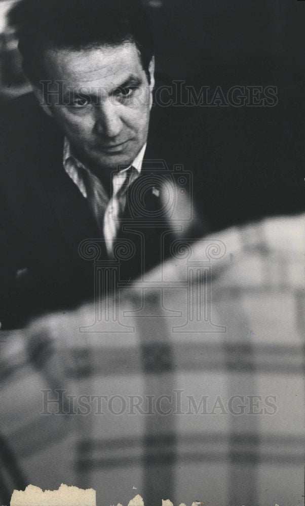 Press Photo JAC GERARD DETROIT - Historic Images