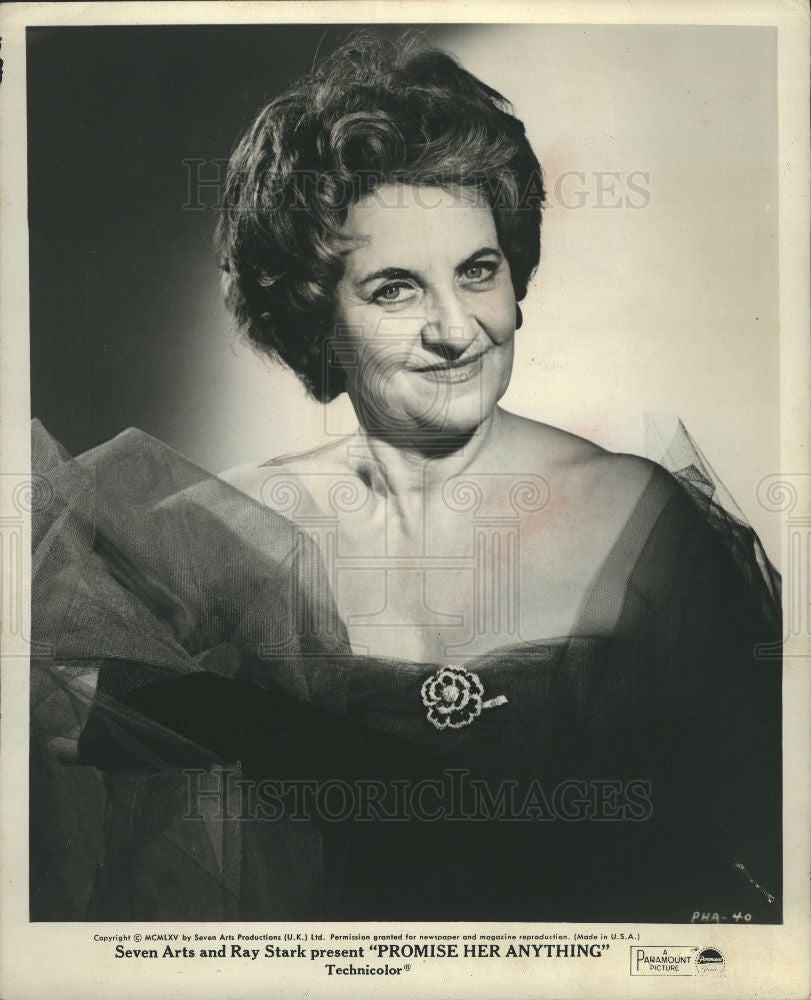 1979 Press Photo Hermione Gingold - Historic Images
