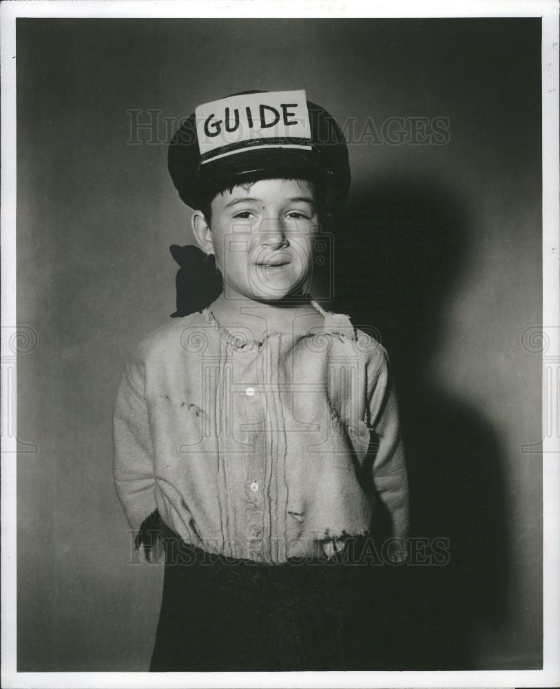 1957 Press Photo Barry Gordon American Actor Film TV - Historic Images