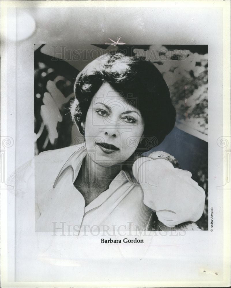 1973 Press Photo Barbara Gordon - Historic Images