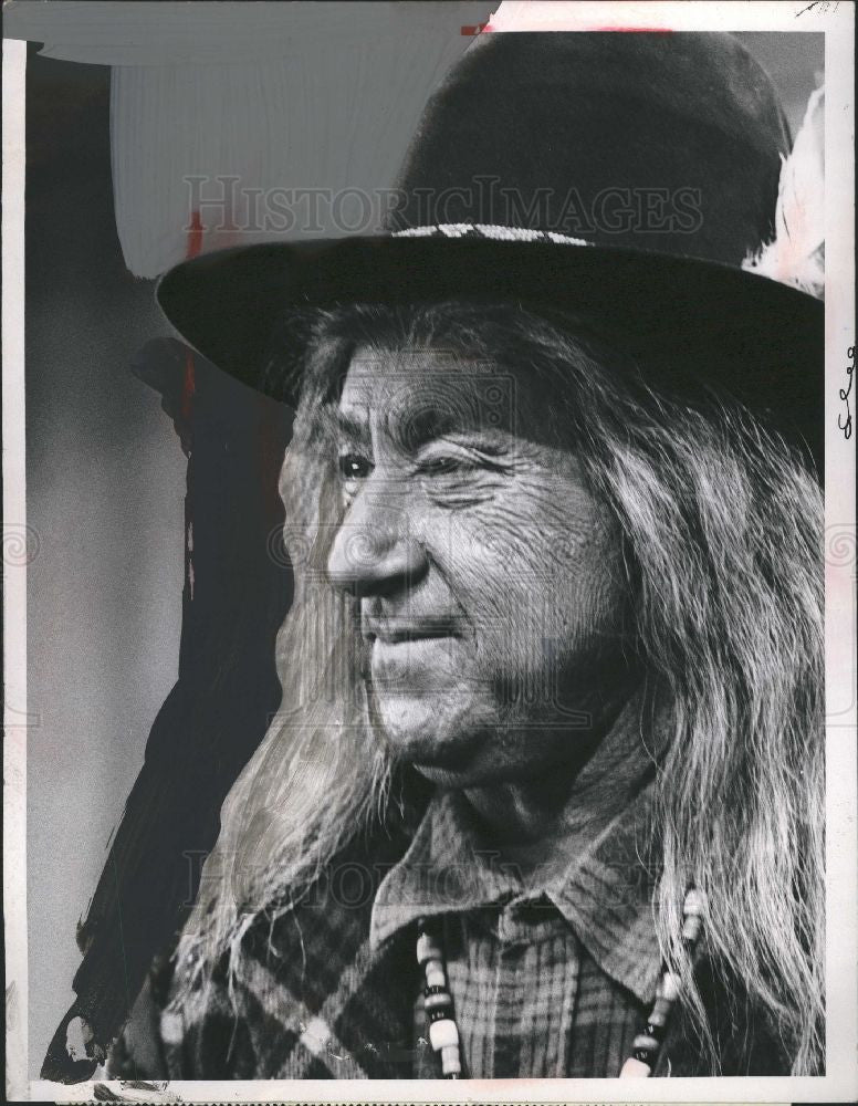 1970 Press Photo Jack Gilford American Actor Broadway - Historic Images