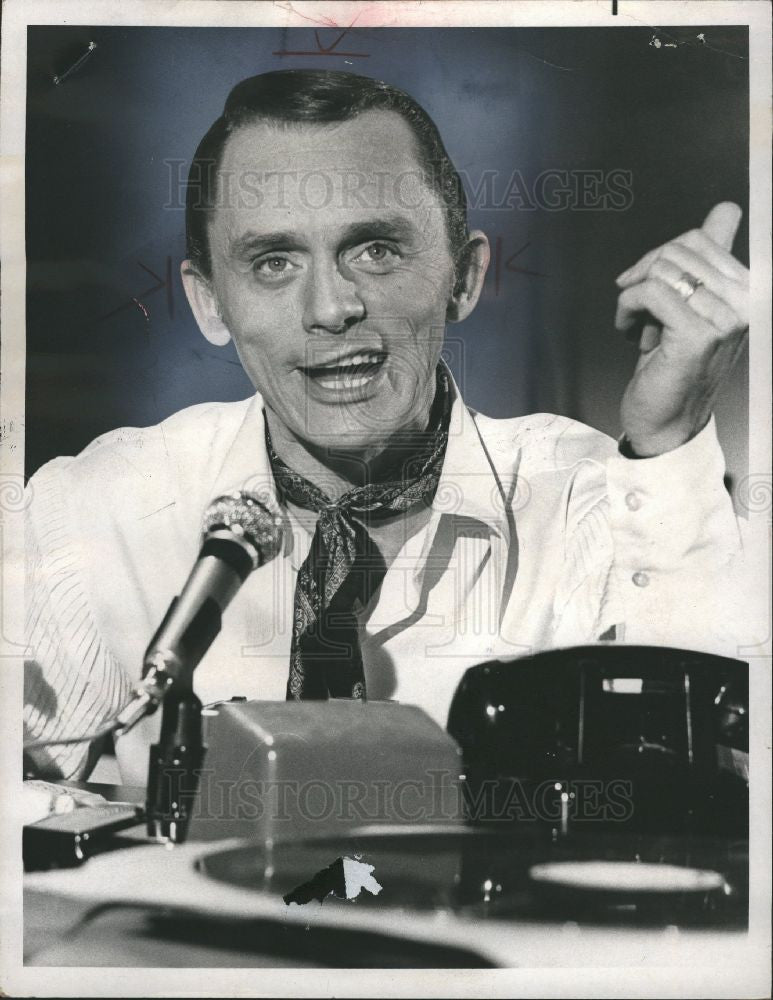 1970 Press Photo Frank Gorshin American actor comedian - Historic Images
