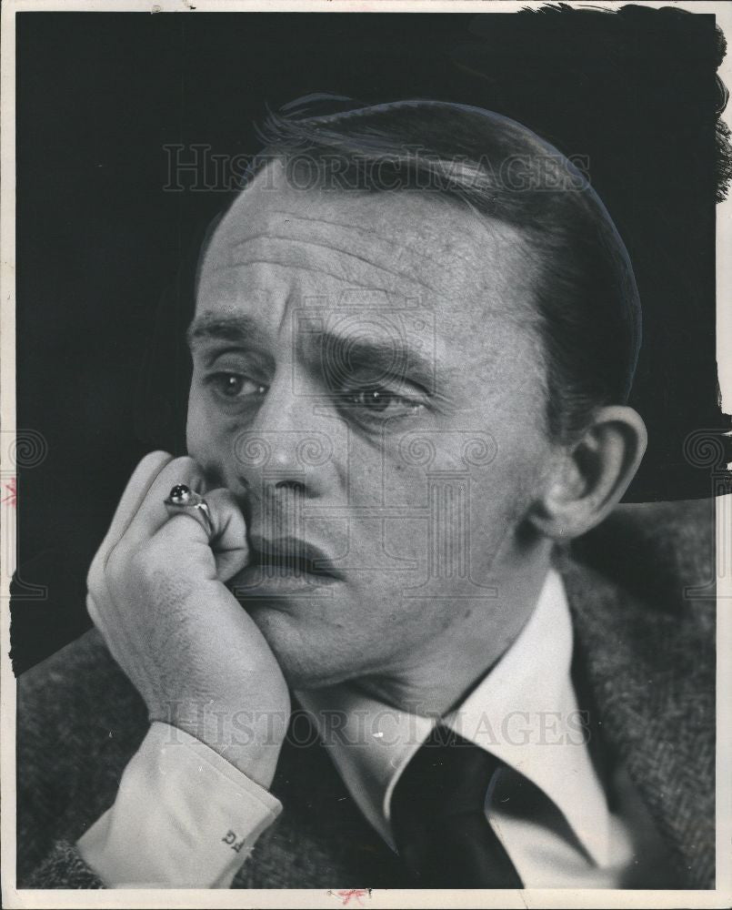 1970 Press Photo Frank Gorshin actor comedian Riddler - Historic Images