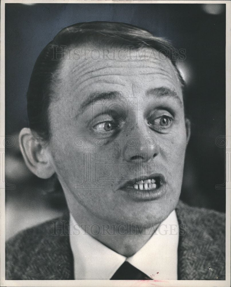 1970 Press Photo Frank Gorshin American Actor Comedian - Historic Images