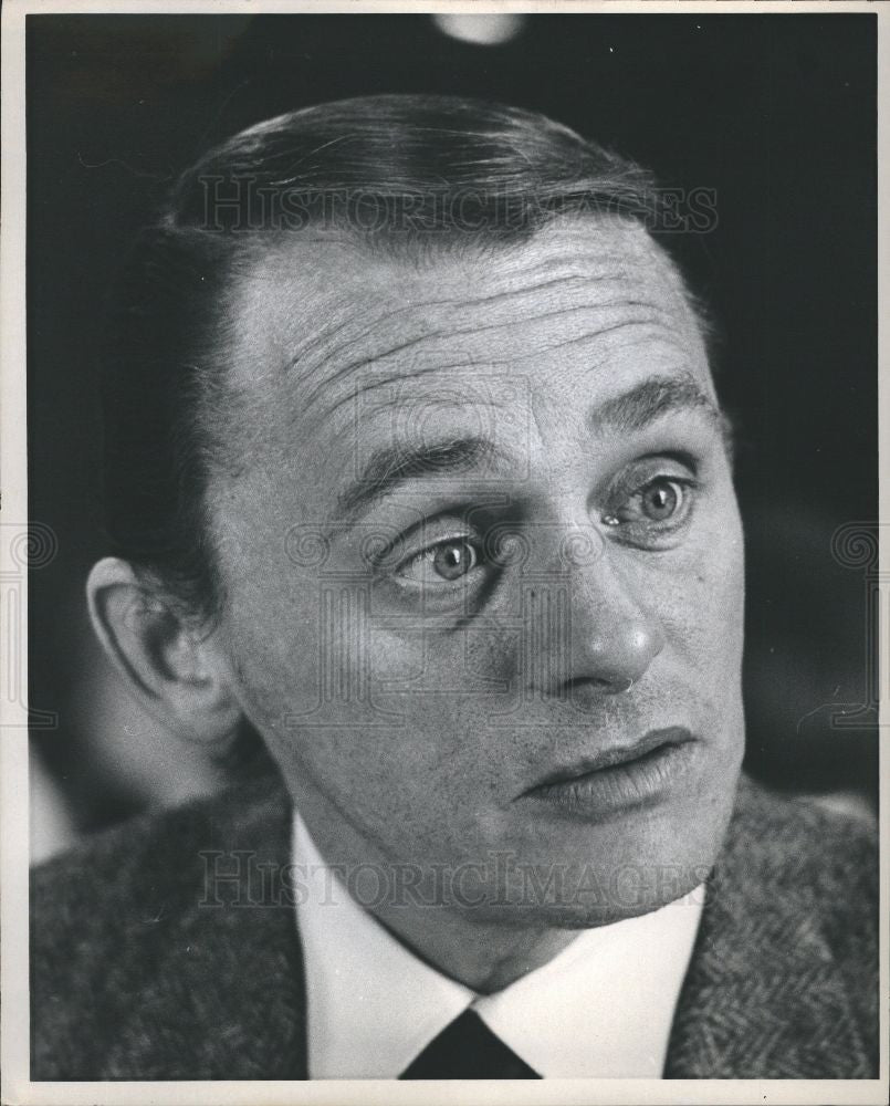 1970 Press Photo Frank Gorshin actor and comedian - Historic Images