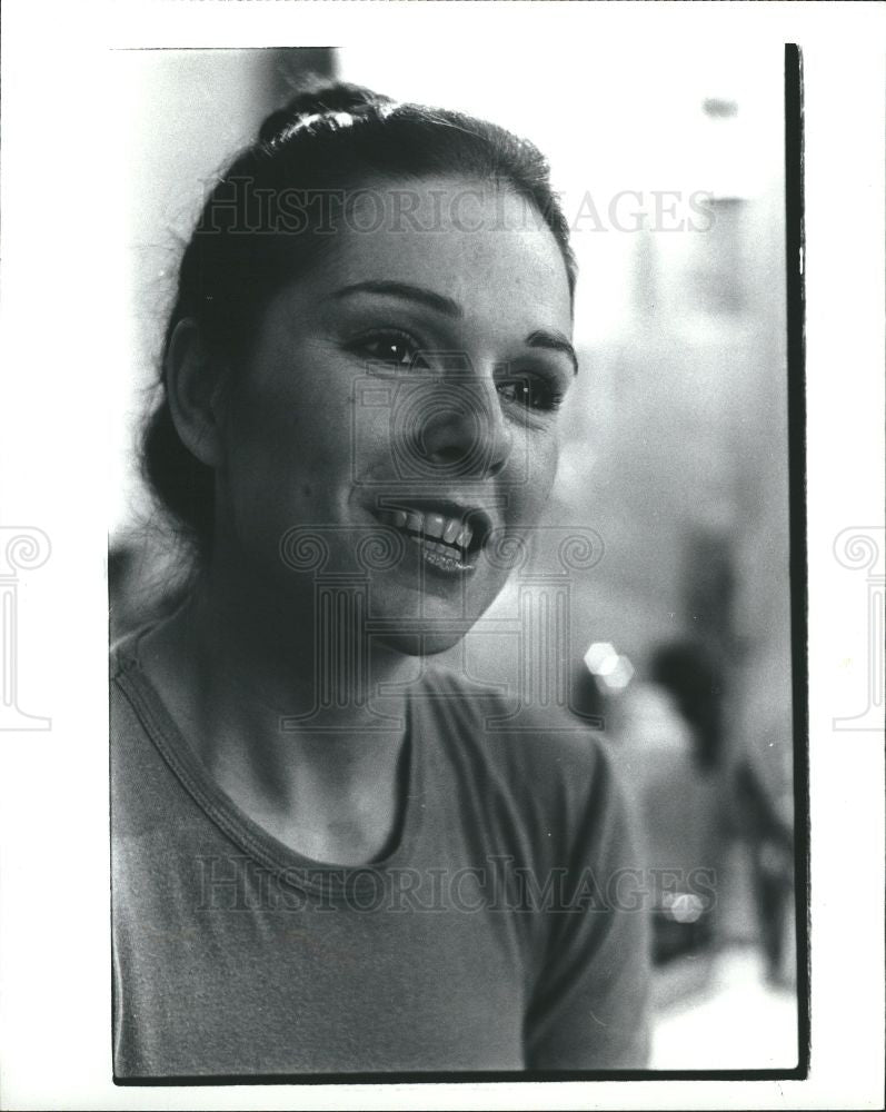 1982 Press Photo KAREN GORNEY - Historic Images