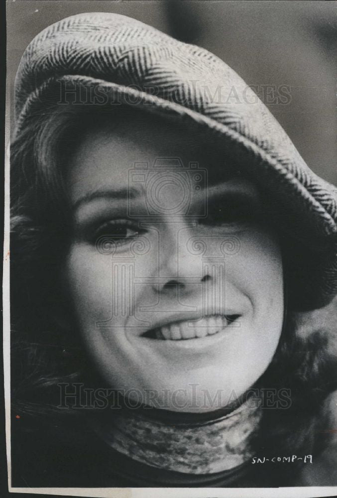1978 Press Photo Karen Lynn Gorney Saturday Night Fever - Historic Images
