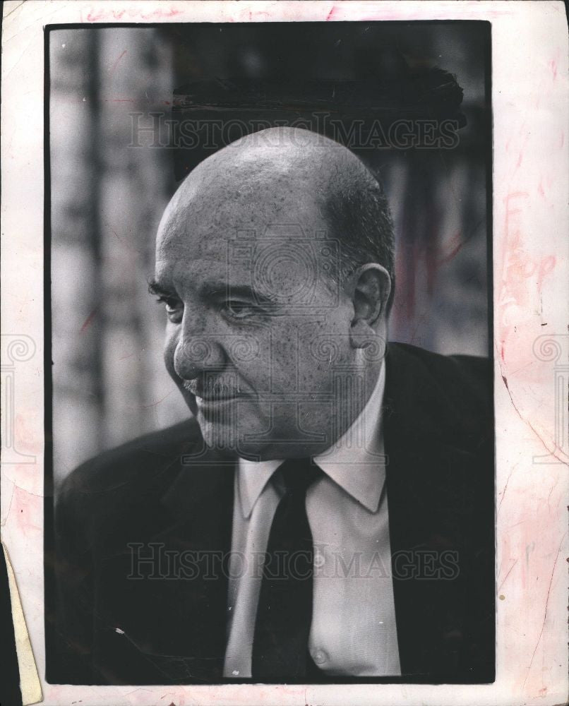 1969 Press Photo GEORGE COLLINS - Historic Images