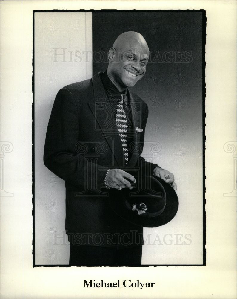 Press Photo Michael Colyar comedian speaker