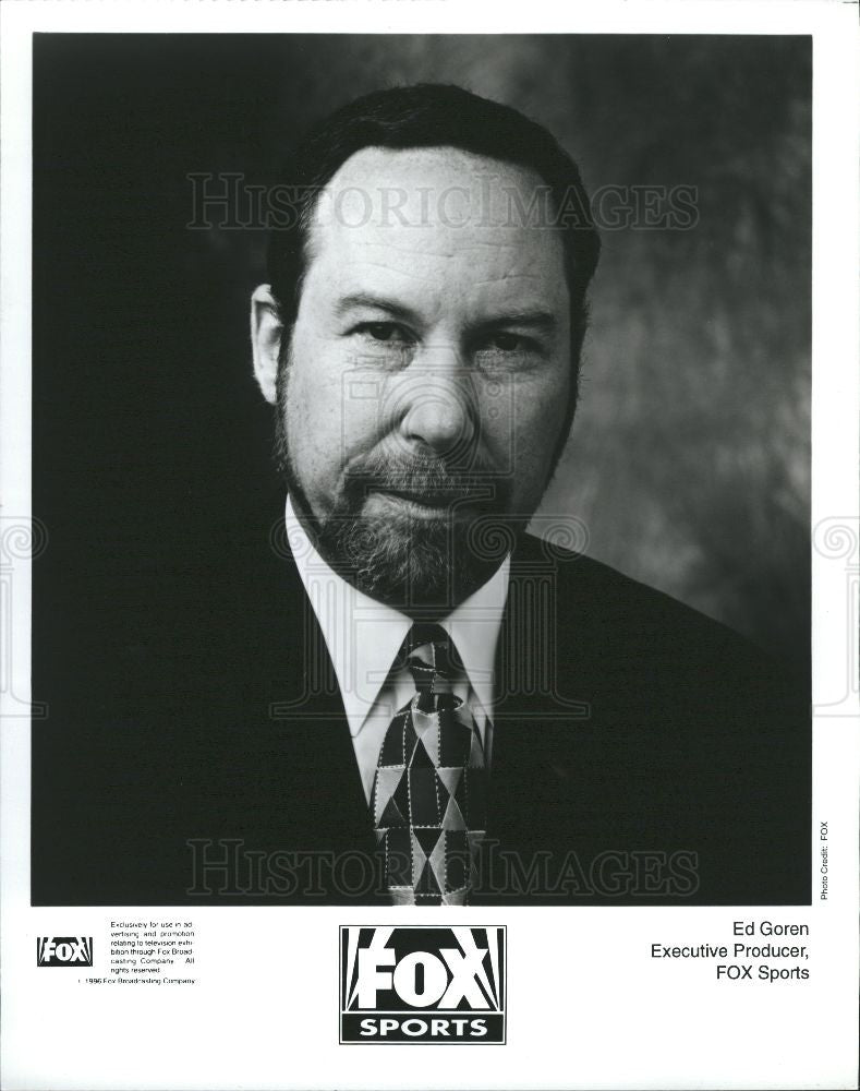 Press Photo Ed Goren - Historic Images