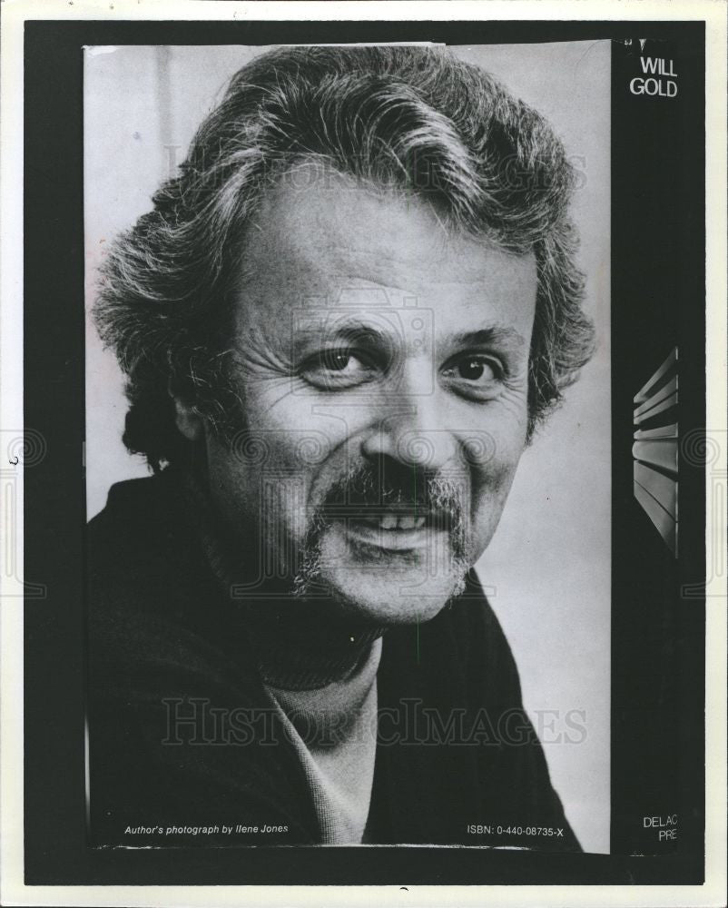 1978 Press Photo William Goldman writer hollywood - Historic Images