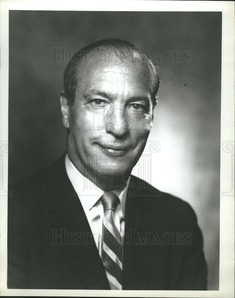 1972 Press Photo Leonard H. Goldenson - Historic Images