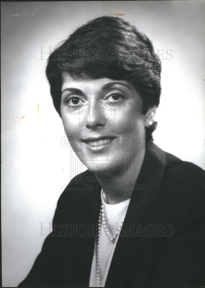 1981 Press Photo Jayne Golden beomes account manager - Historic Images