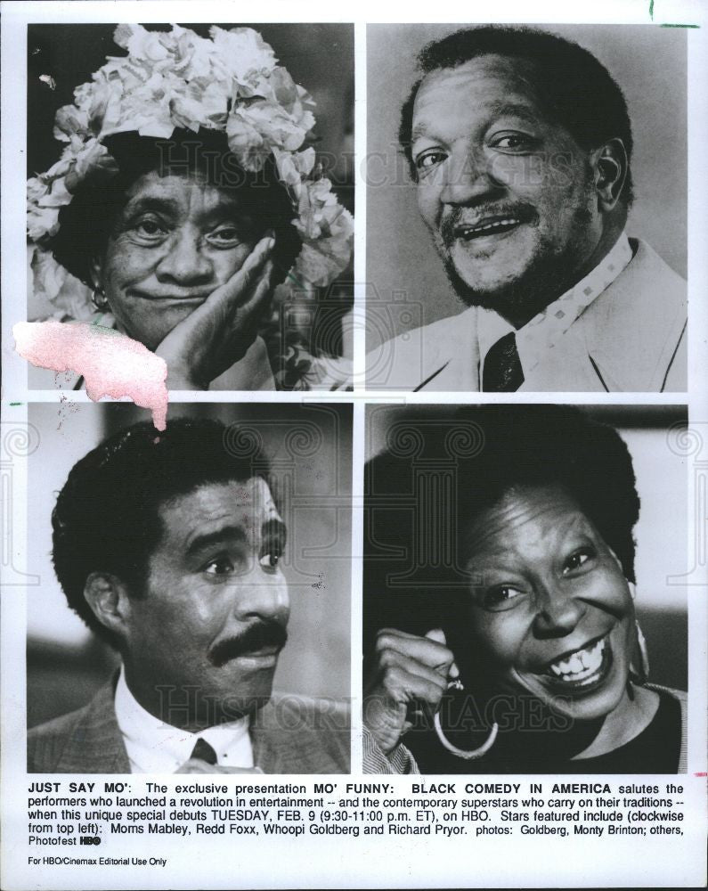 1993 Press Photo HBO black comedy America - Historic Images