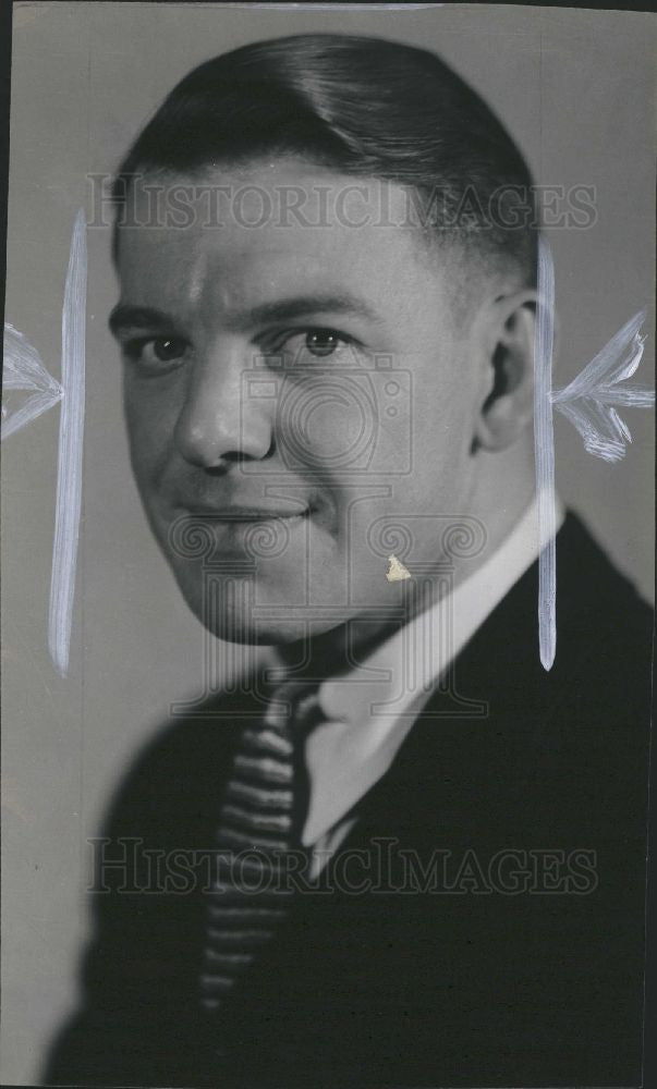 1941 Press Photo Harry Golden - Historic Images