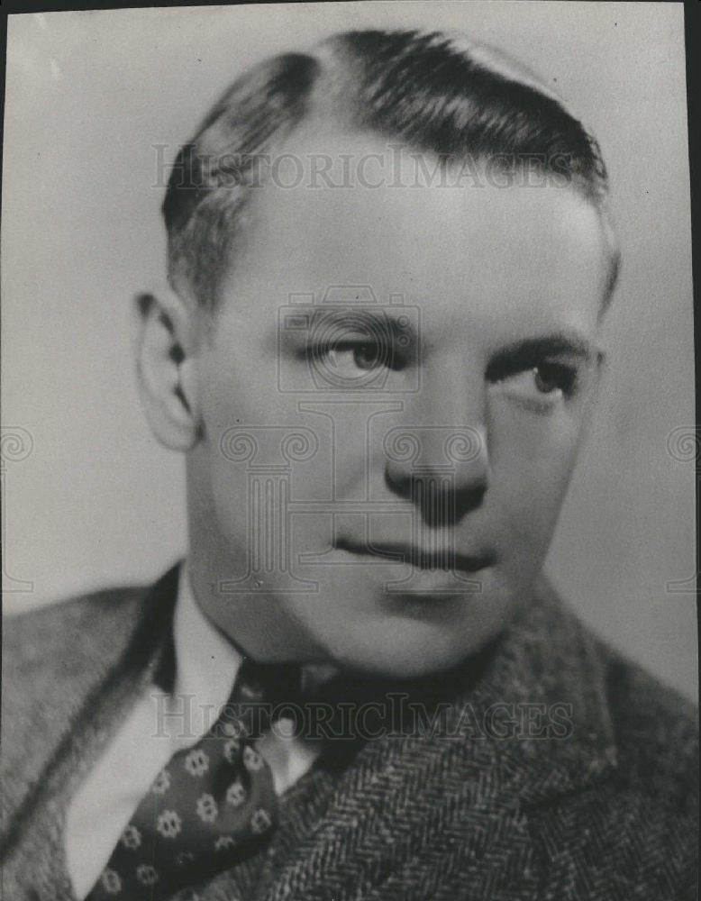 1936 Press Photo Harry Golden - Historic Images