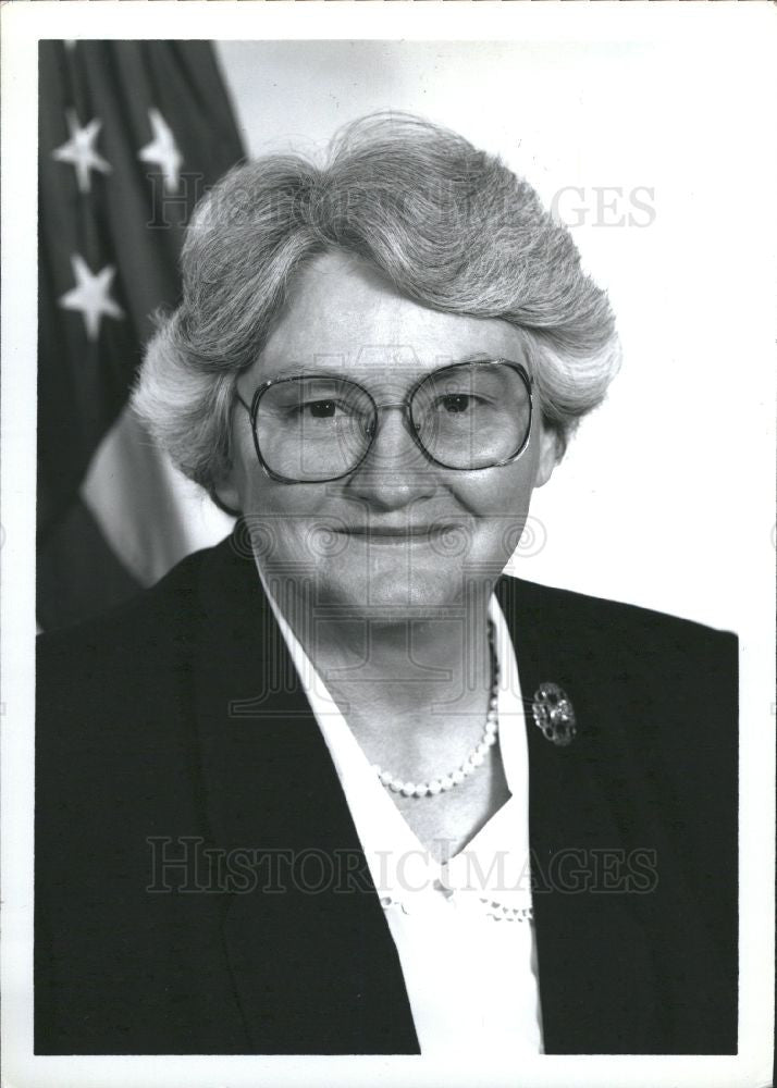 1994 Press Photo Mary Good Inorganic Chemist - Historic Images