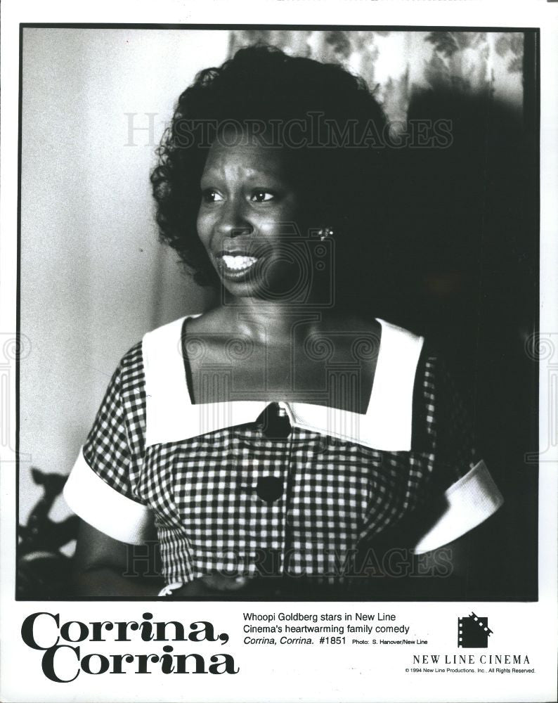 1994 Press Photo Whoopi Goldberg Corrina Corrina - Historic Images