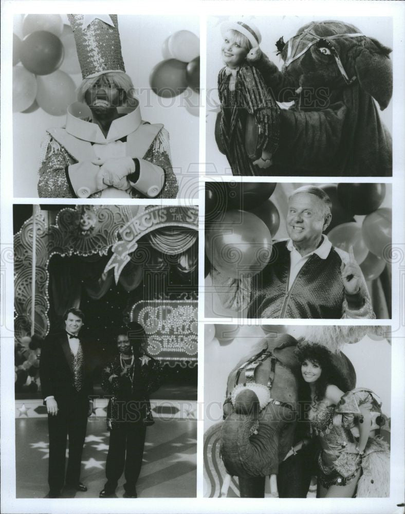 Press Photo 15th Annual Circus of the Stars - Historic Images